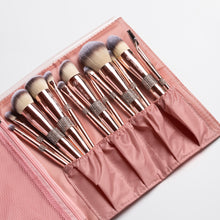 Afbeelding in Gallery-weergave laden, Lovely Lashes Luxe Diamond Brush Set incl bag - Lovely Lashes Pro Belgium
