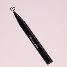 Afbeelding in Gallery-weergave laden, Lovely Lashes Magic Eyeliner Pen - Sassy and Classy in Black - Lovely Lashes Pro Belgium

