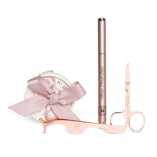Afbeelding in Gallery-weergave laden, Lovely Lashes Deluxe Kit with Clear Eyeliner - Lovely Lashes Pro Belgium
