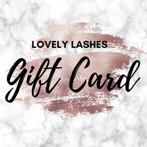 Lovely Lashes Gift Card - Lovely Lashes Pro Belgium
